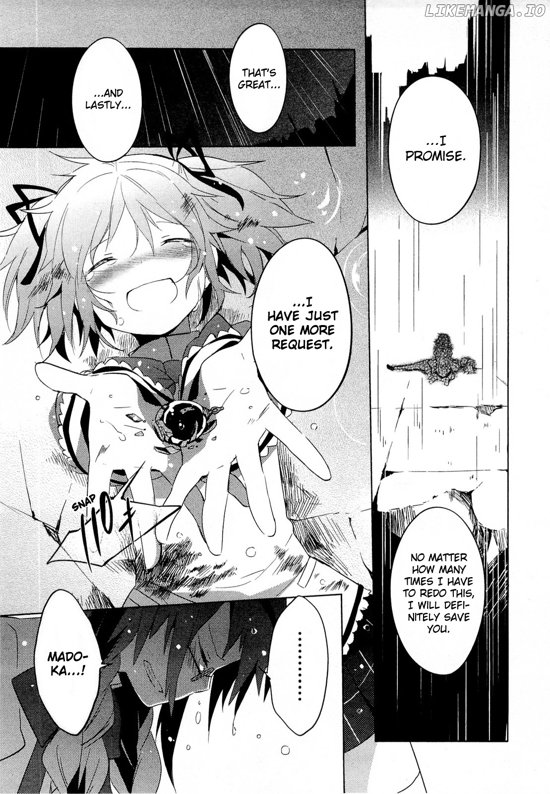 Mahou Shoujo Madoka★Magica chapter 10 - page 32