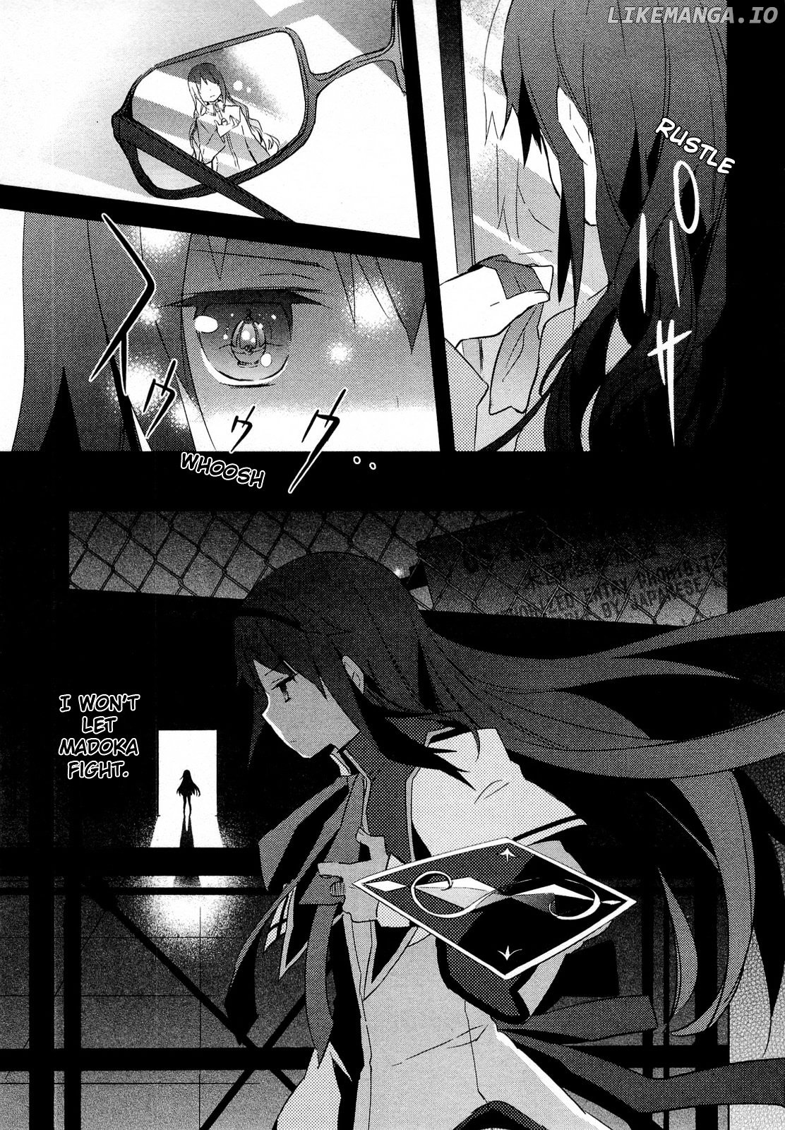 Mahou Shoujo Madoka★Magica chapter 10 - page 34