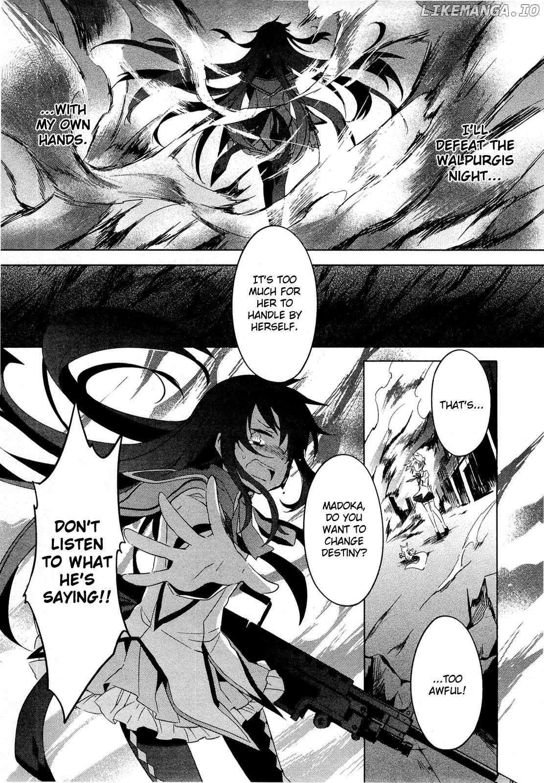 Mahou Shoujo Madoka★Magica chapter 10 - page 36