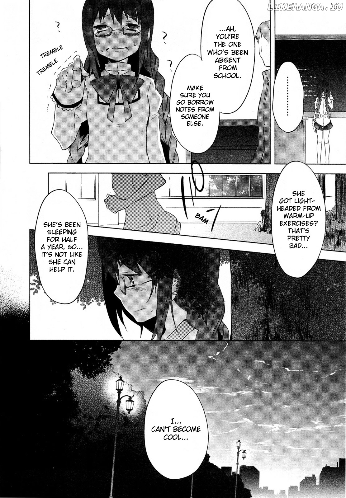 Mahou Shoujo Madoka★Magica chapter 10 - page 5