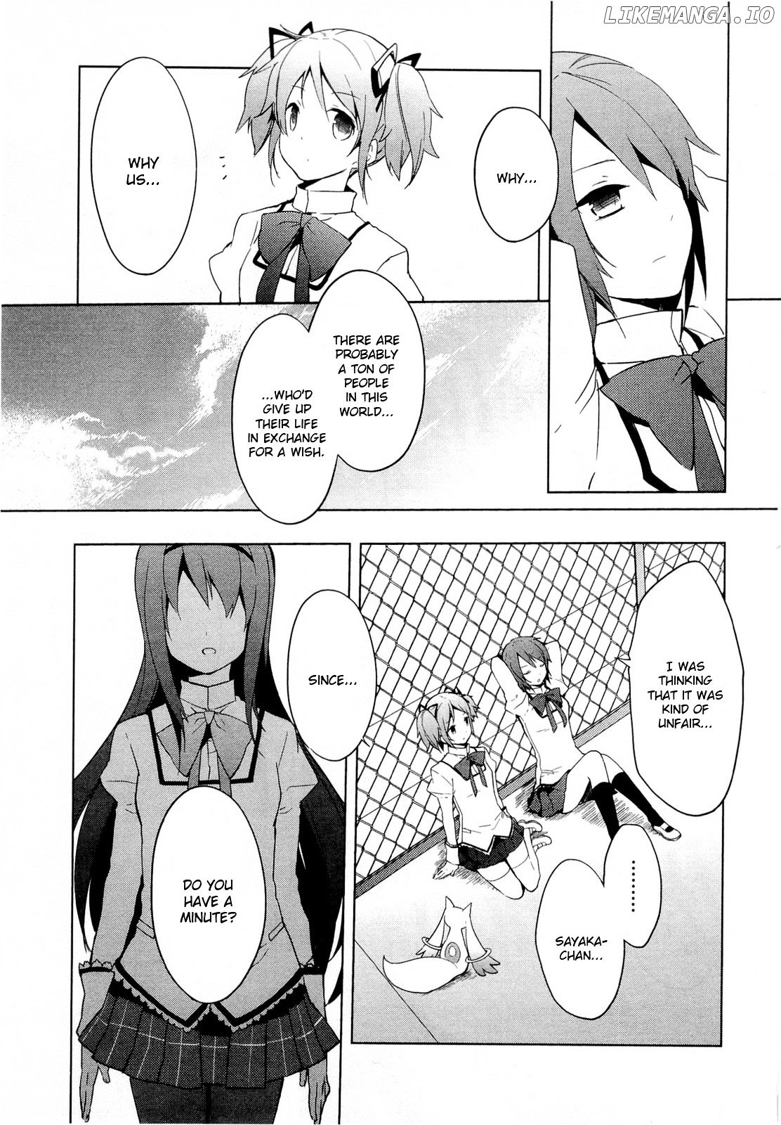 Mahou Shoujo Madoka★Magica chapter 2 - page 15