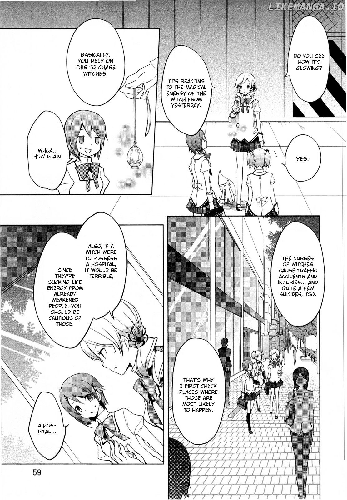 Mahou Shoujo Madoka★Magica chapter 2 - page 21