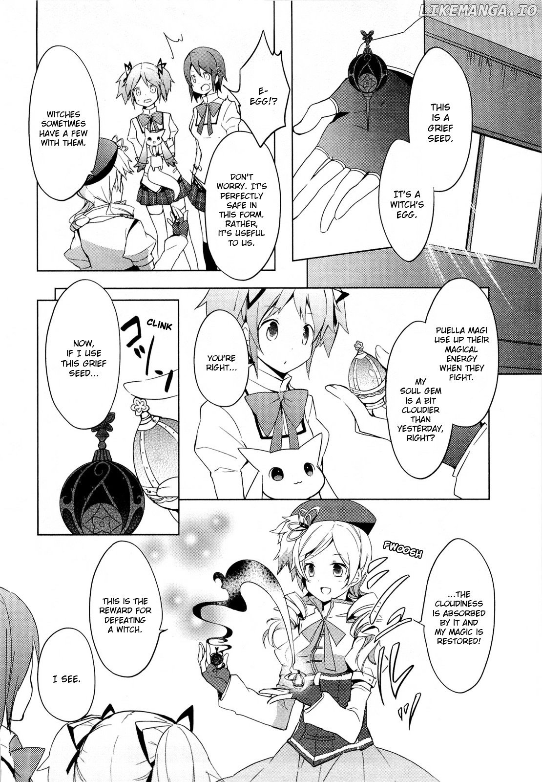 Mahou Shoujo Madoka★Magica chapter 2 - page 30