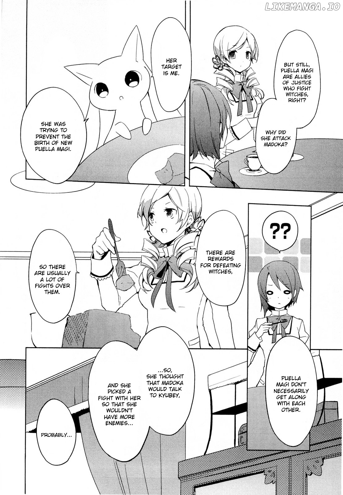 Mahou Shoujo Madoka★Magica chapter 2 - page 8