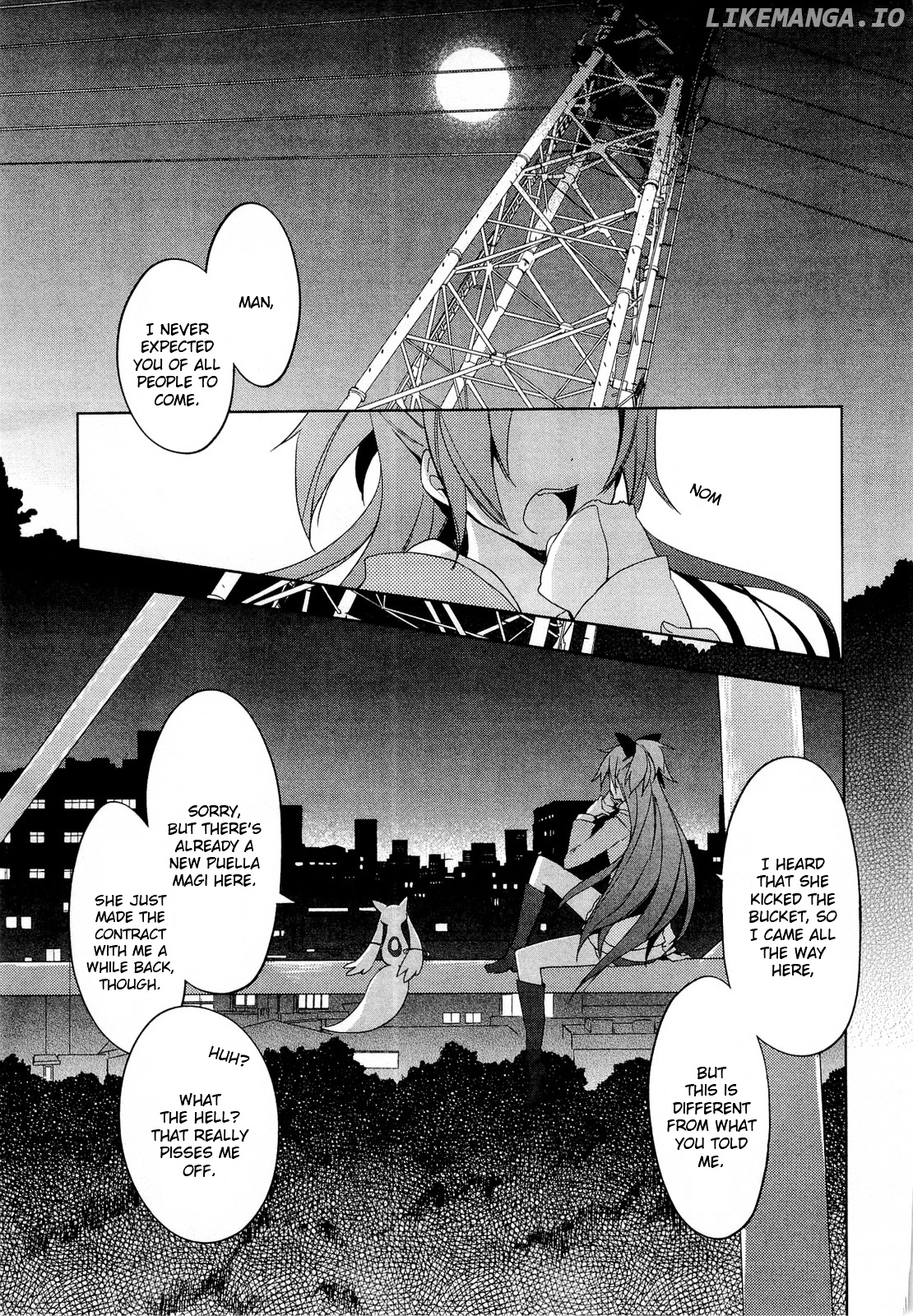 Mahou Shoujo Madoka★Magica chapter 4 - page 33