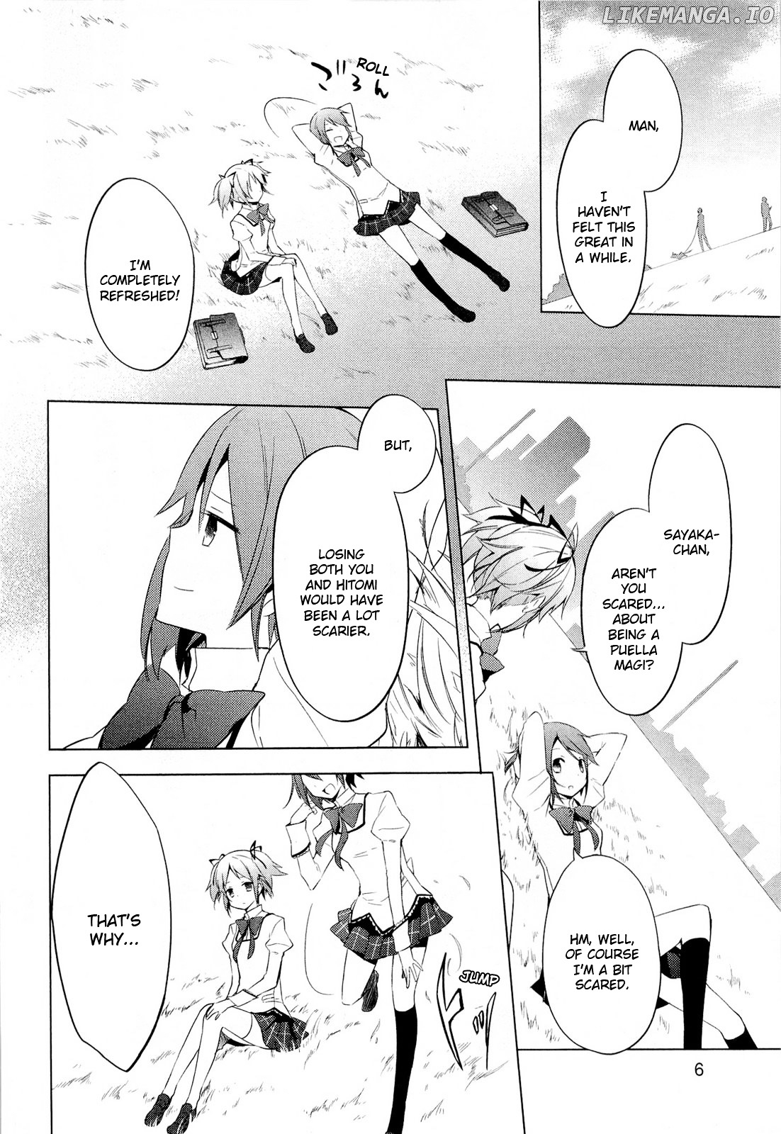 Mahou Shoujo Madoka★Magica chapter 5 - page 10