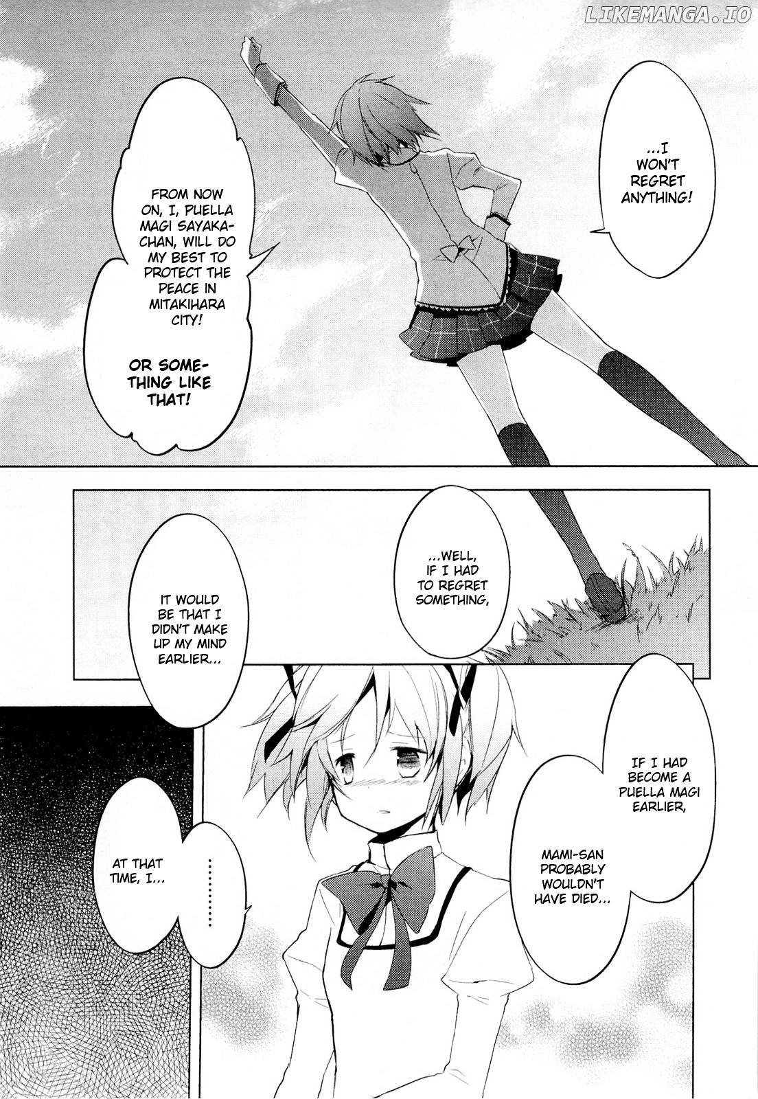 Mahou Shoujo Madoka★Magica chapter 5 - page 11