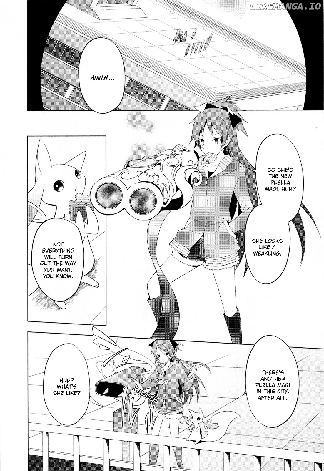 Mahou Shoujo Madoka★Magica chapter 5 - page 18