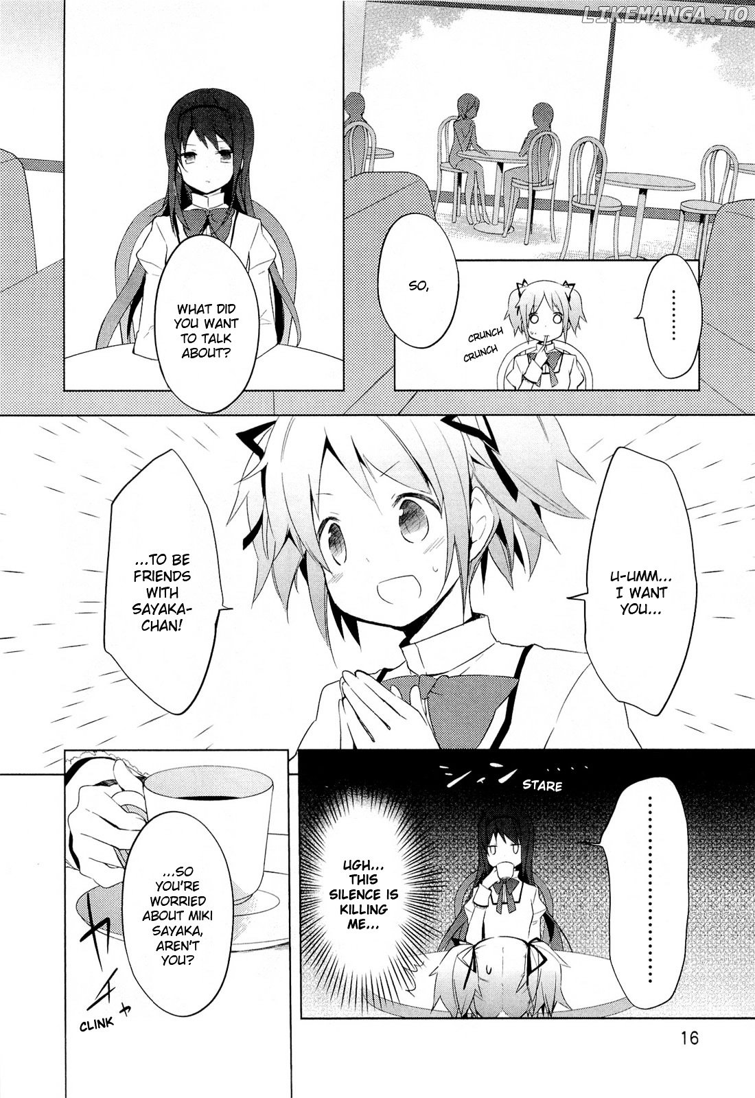 Mahou Shoujo Madoka★Magica chapter 5 - page 20