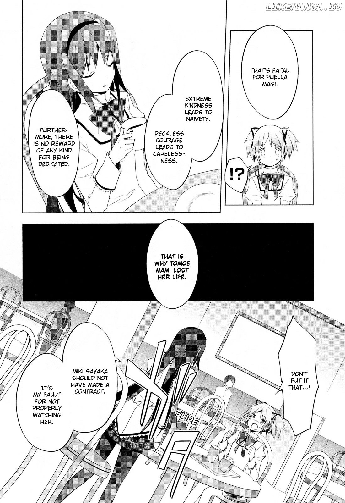 Mahou Shoujo Madoka★Magica chapter 5 - page 22