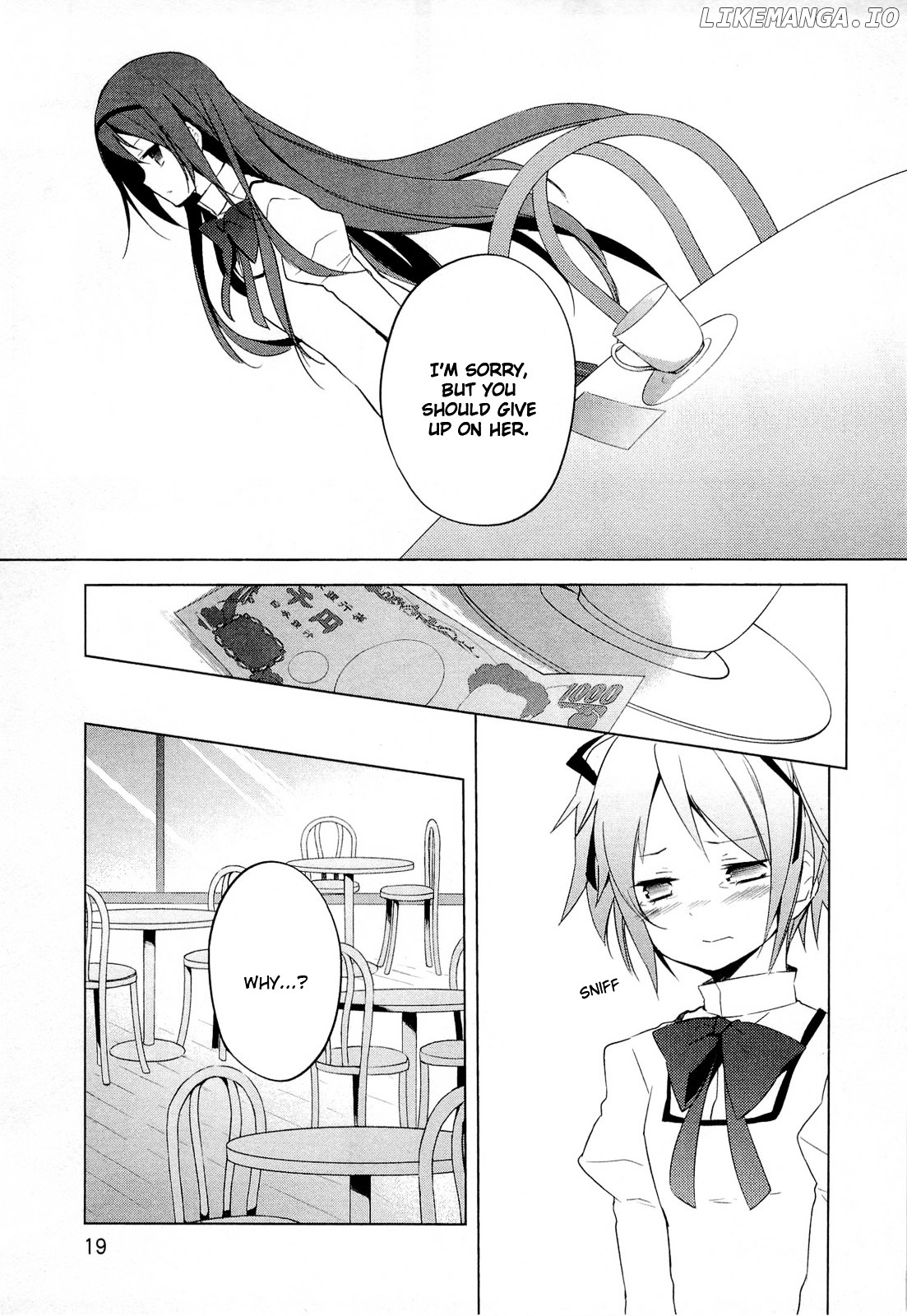 Mahou Shoujo Madoka★Magica chapter 5 - page 23