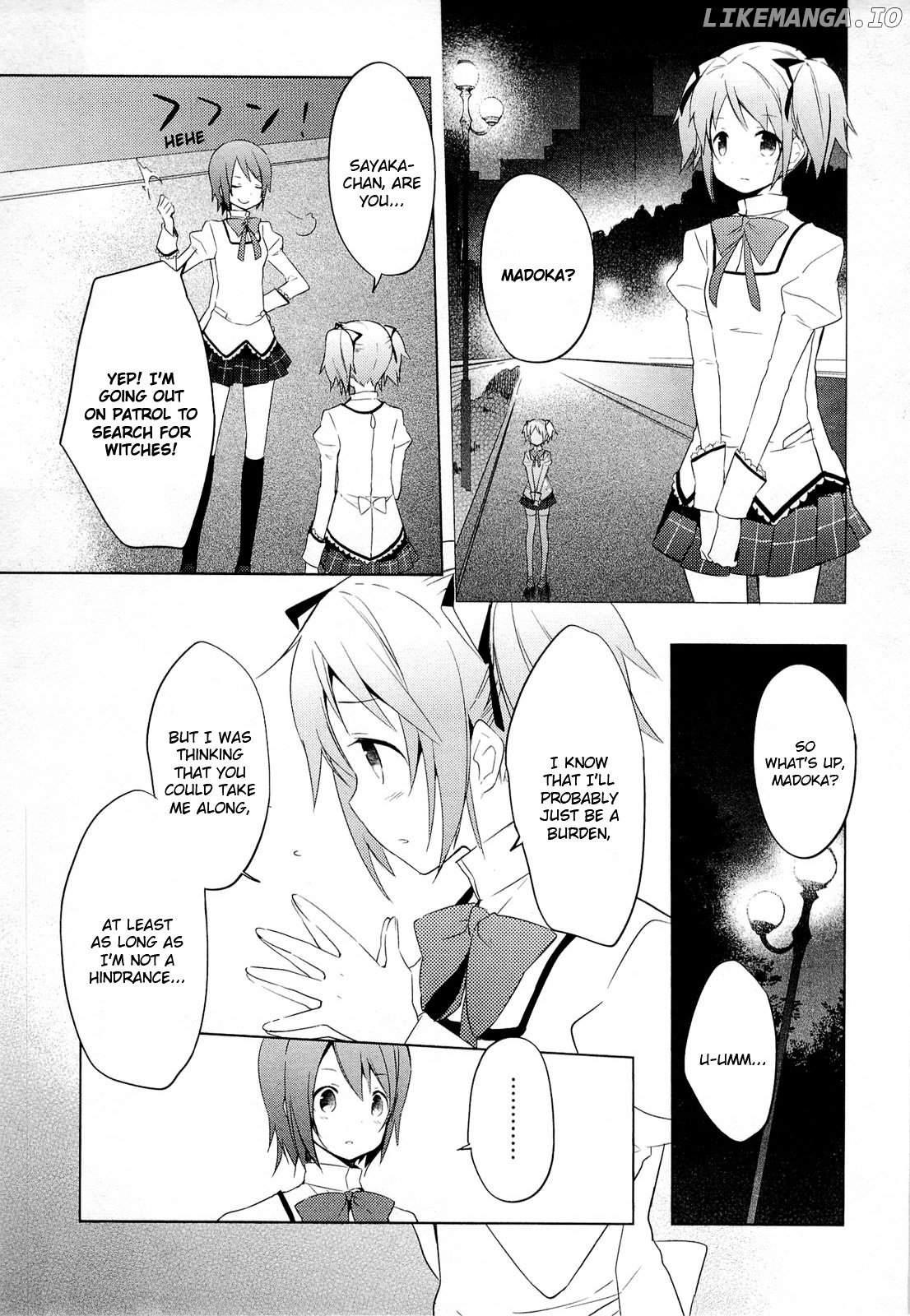 Mahou Shoujo Madoka★Magica chapter 5 - page 25