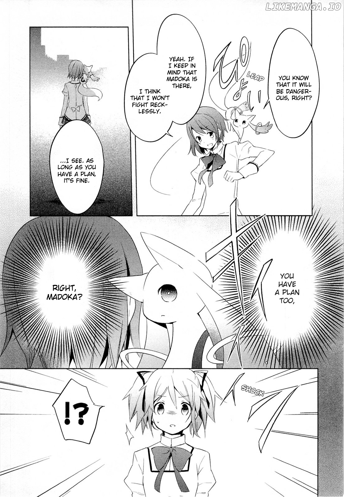 Mahou Shoujo Madoka★Magica chapter 5 - page 27