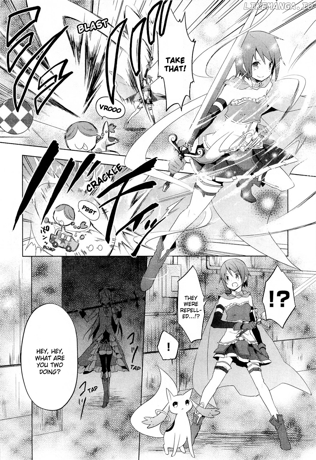 Mahou Shoujo Madoka★Magica chapter 5 - page 30