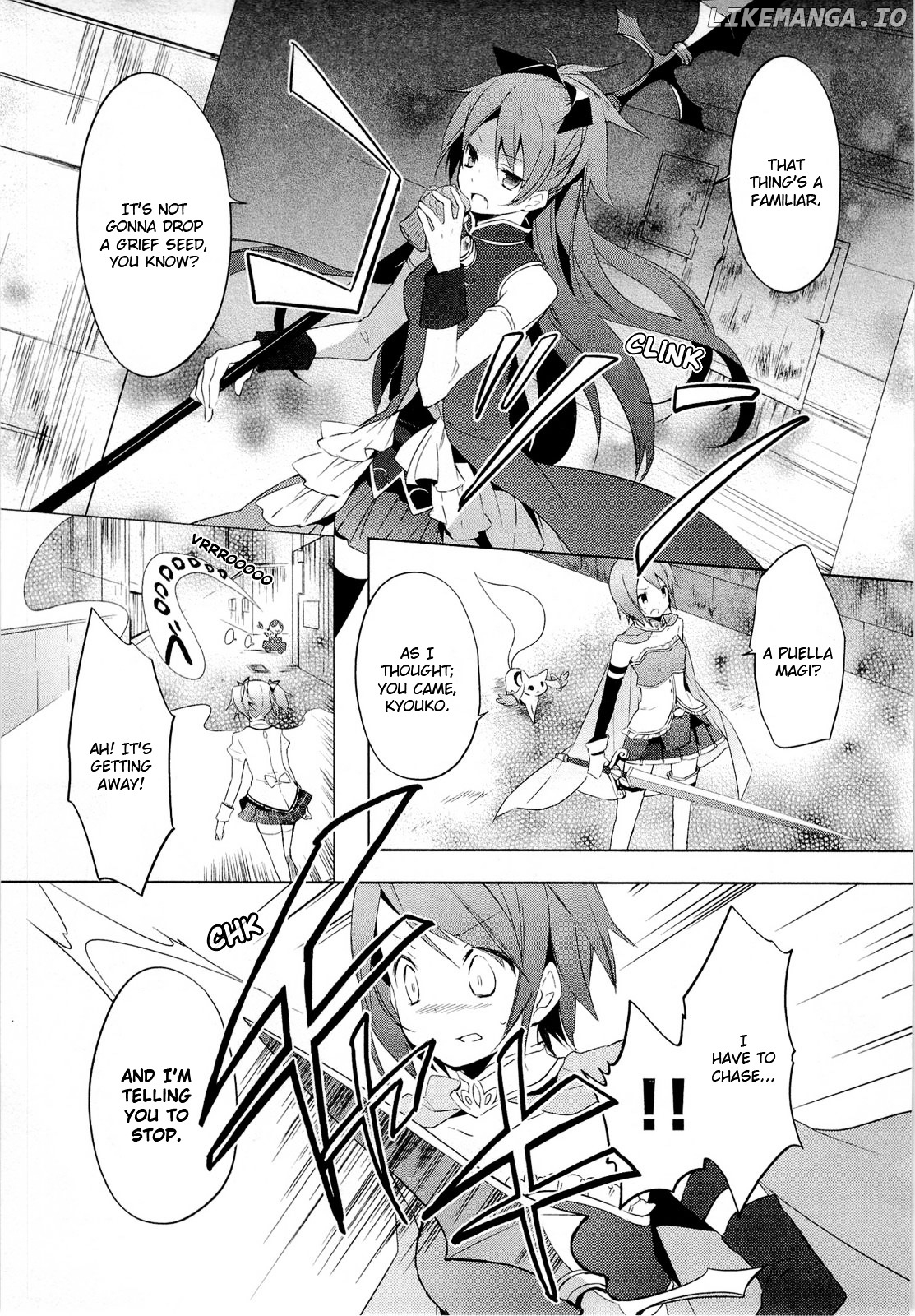 Mahou Shoujo Madoka★Magica chapter 5 - page 31