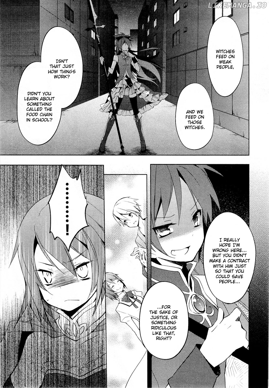 Mahou Shoujo Madoka★Magica chapter 5 - page 33