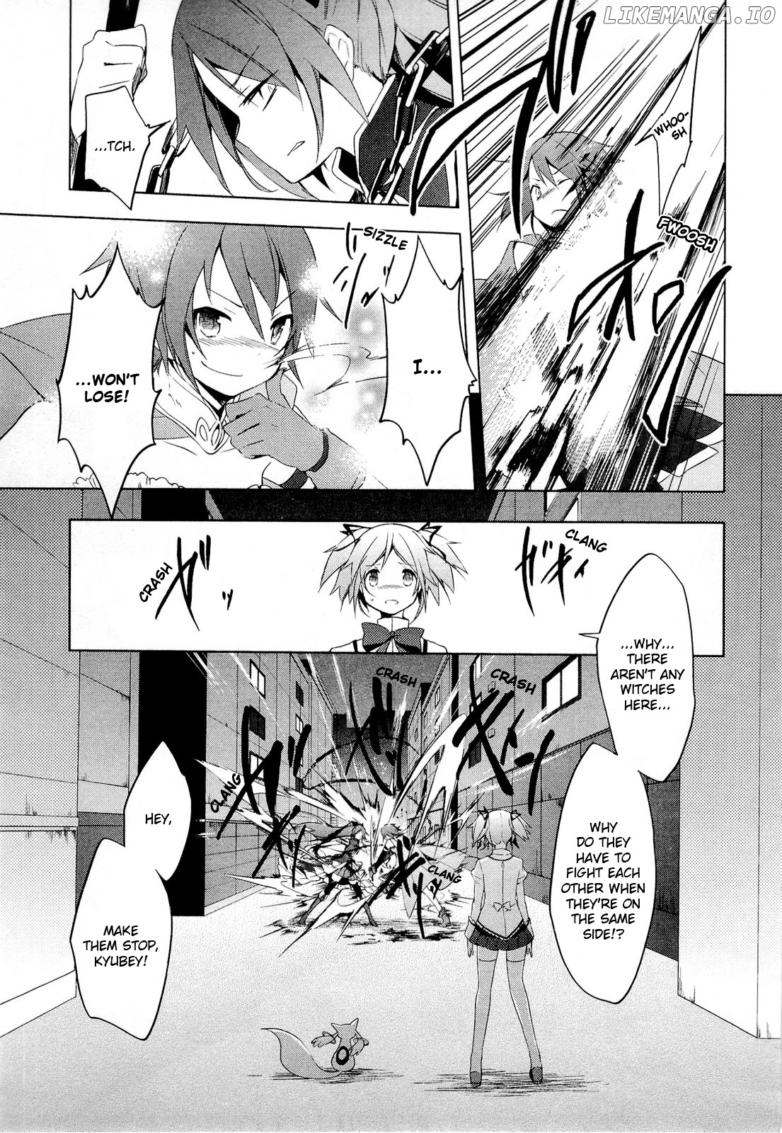 Mahou Shoujo Madoka★Magica chapter 5 - page 37