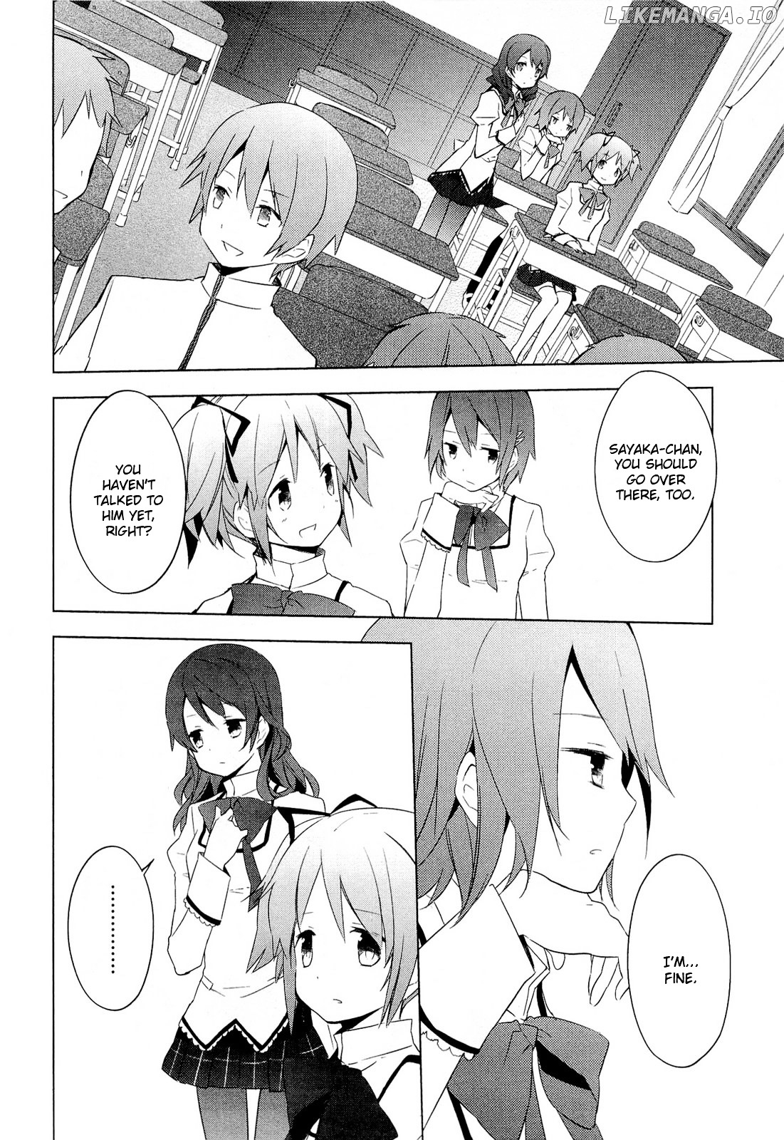 Mahou Shoujo Madoka★Magica chapter 7 - page 20