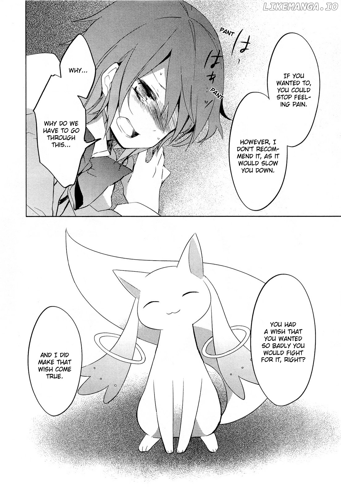 Mahou Shoujo Madoka★Magica chapter 7 - page 4