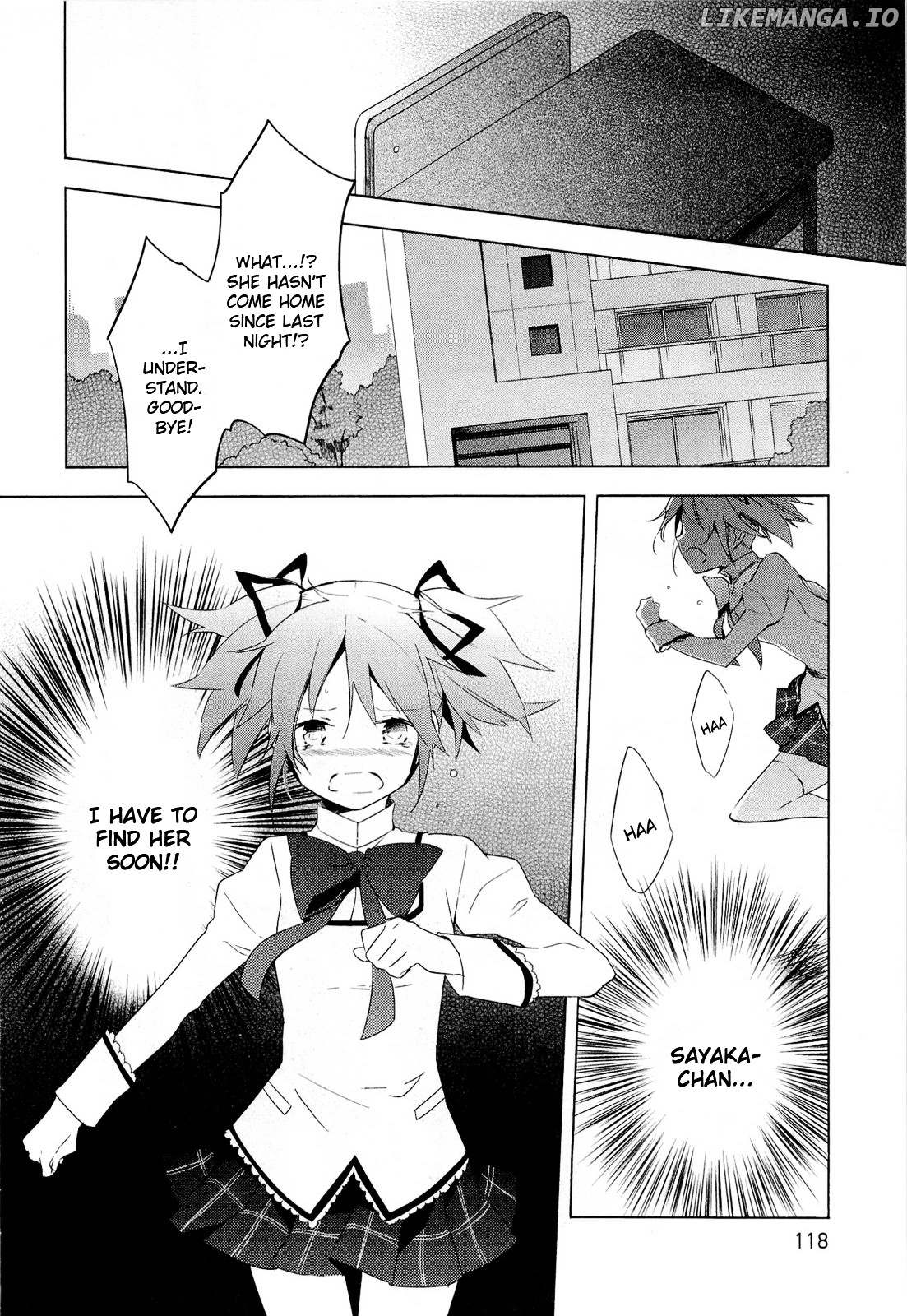 Mahou Shoujo Madoka★Magica chapter 8 - page 10