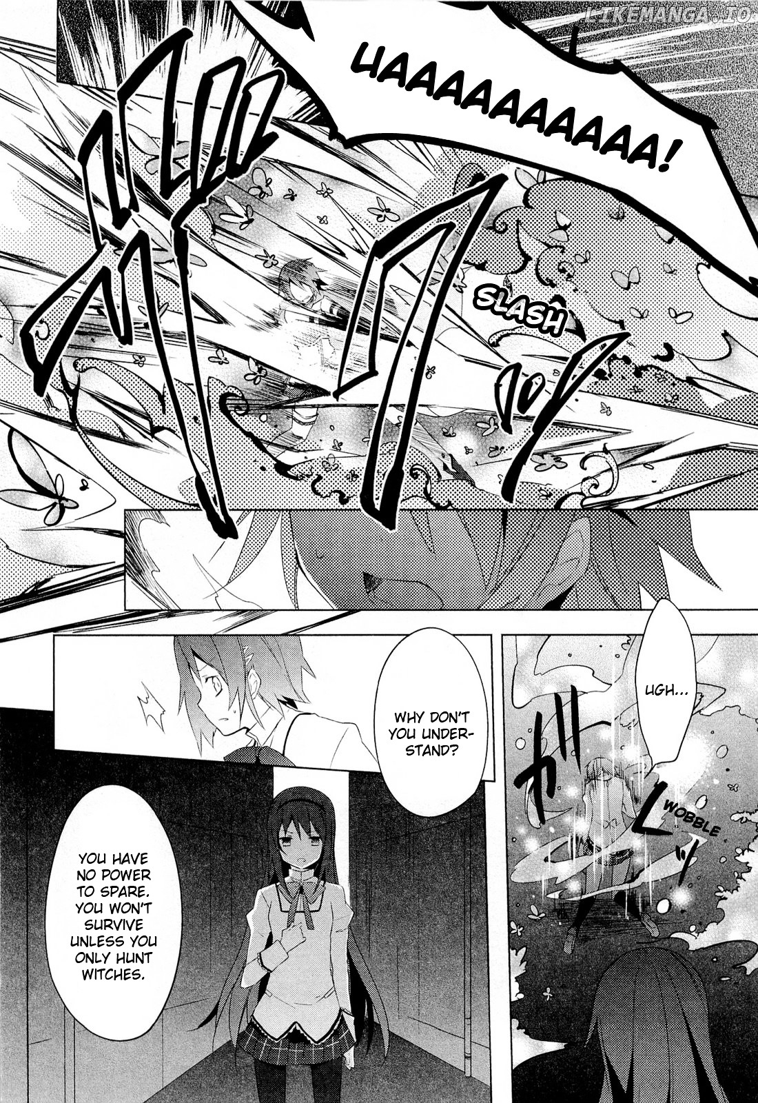 Mahou Shoujo Madoka★Magica chapter 8 - page 12