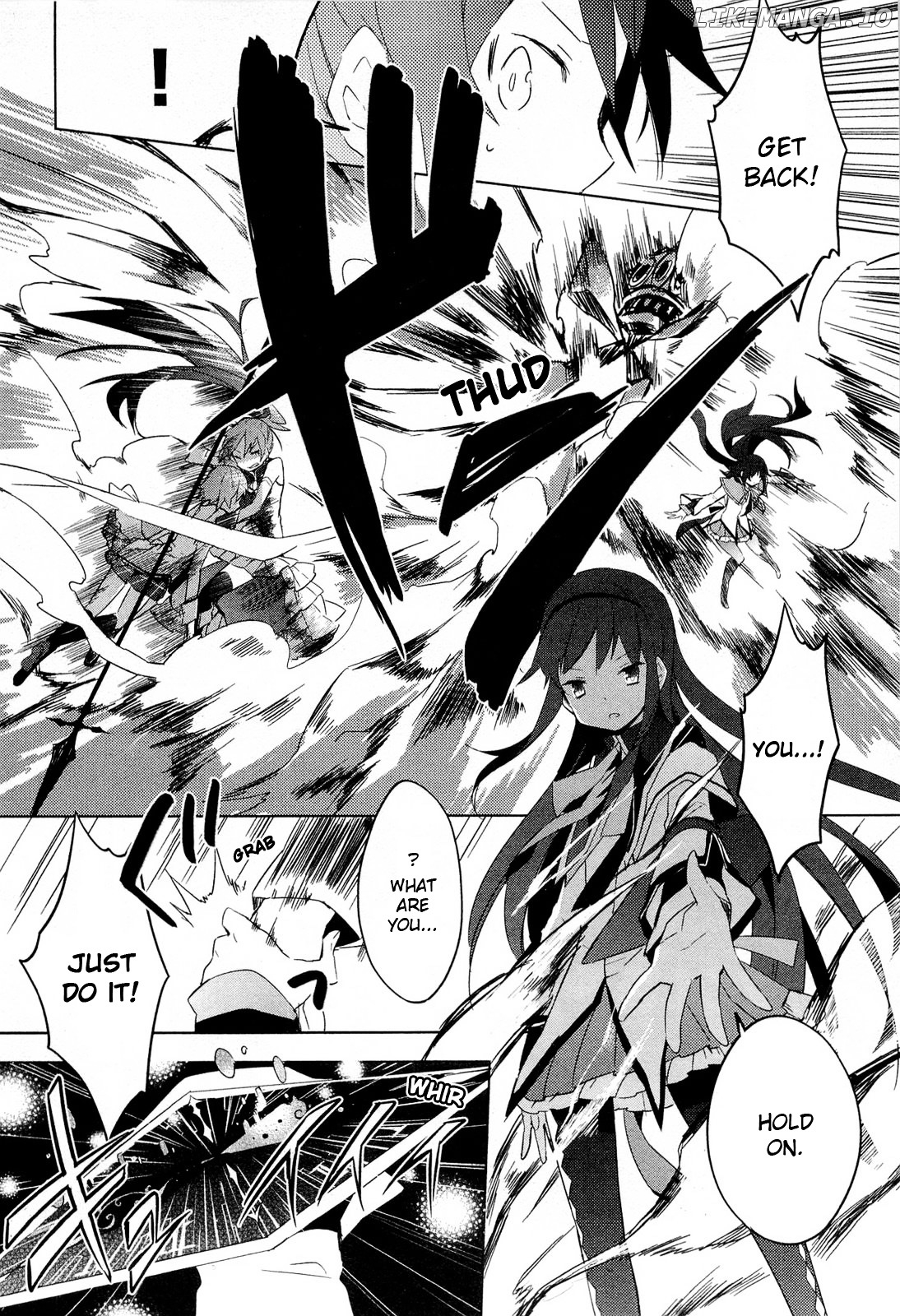 Mahou Shoujo Madoka★Magica chapter 9 - page 8