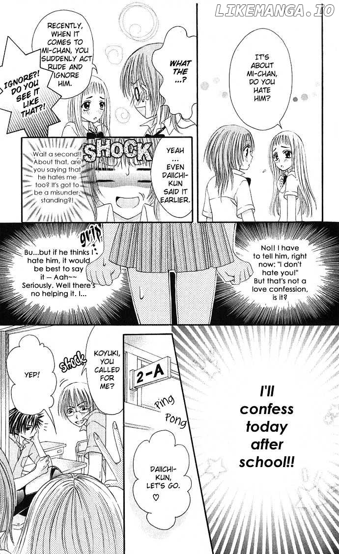 Kimi Ni Furetara chapter 1 - page 11