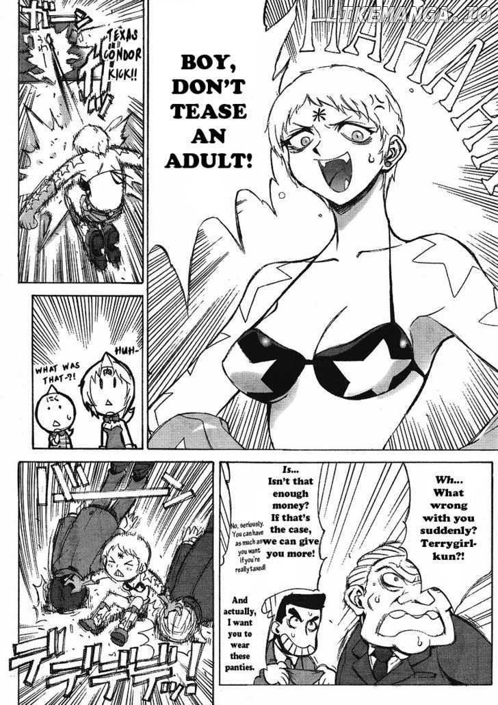 Kinnikuman Lady chapter 2 - page 6