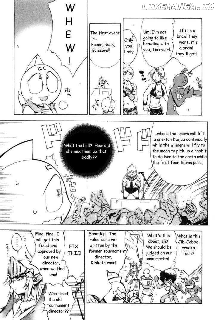 Kinnikuman Lady chapter 5 - page 3