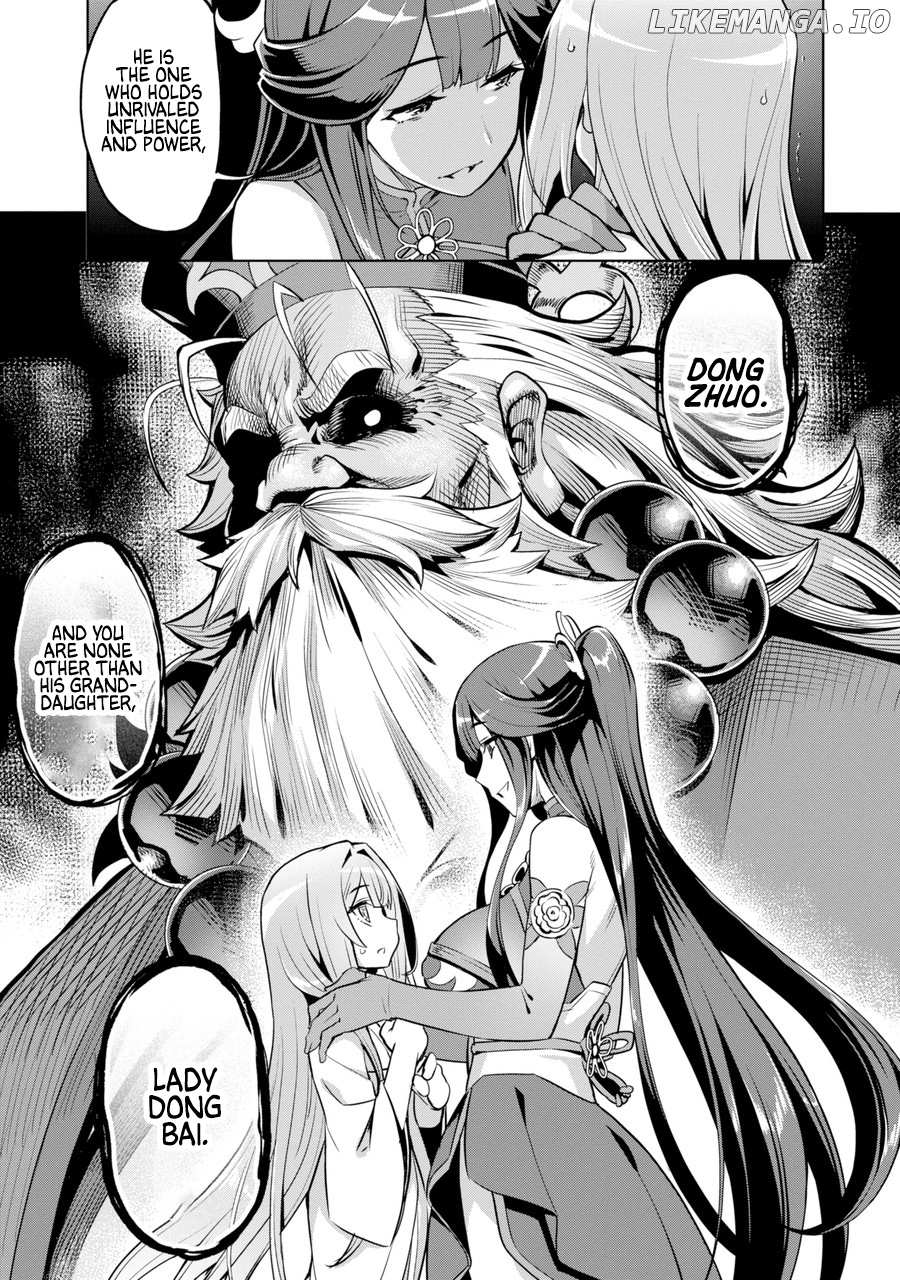 Awakening in the Three Kingdoms as the Demon’s Daughter ~The Legend of Dong Bai~ chapter 1 - page 40