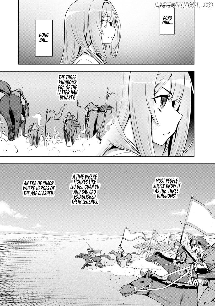 Awakening in the Three Kingdoms as the Demon’s Daughter ~The Legend of Dong Bai~ chapter 1 - page 41