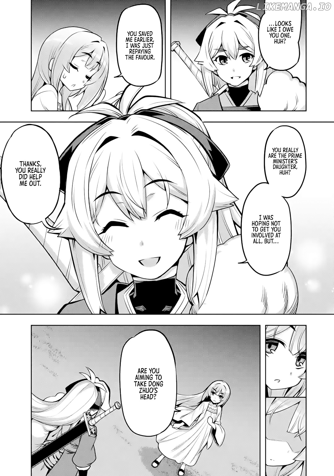 Awakening in the Three Kingdoms as the Demon’s Daughter ~The Legend of Dong Bai~ chapter 4 - page 5