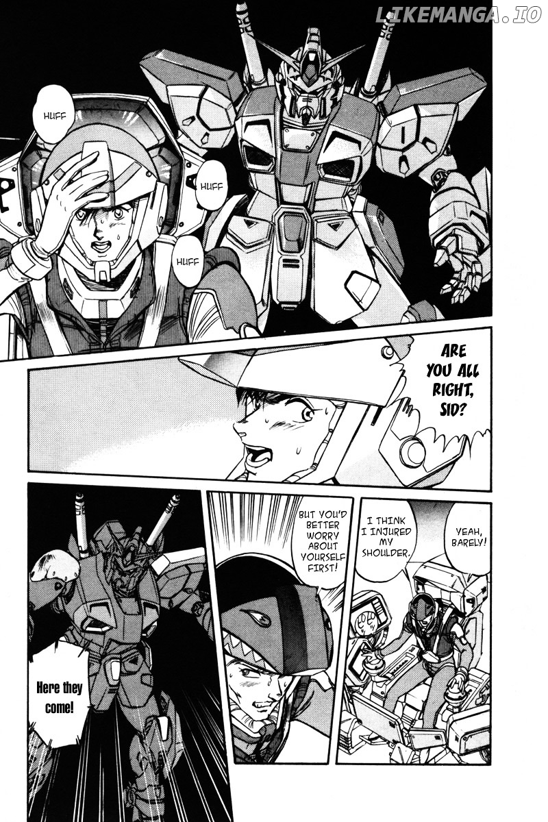 Kidou Senshi Gundam F90 chapter 2 - page 1