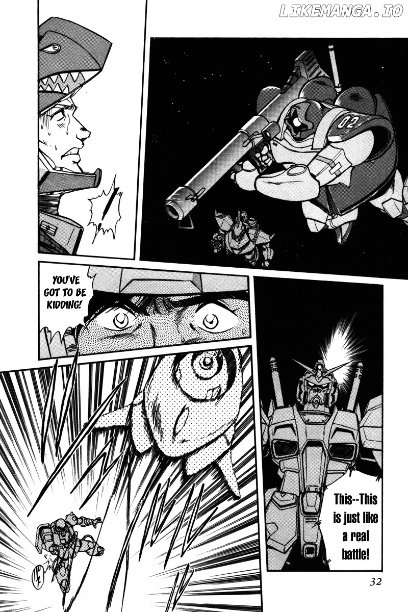 Kidou Senshi Gundam F90 chapter 2 - page 3