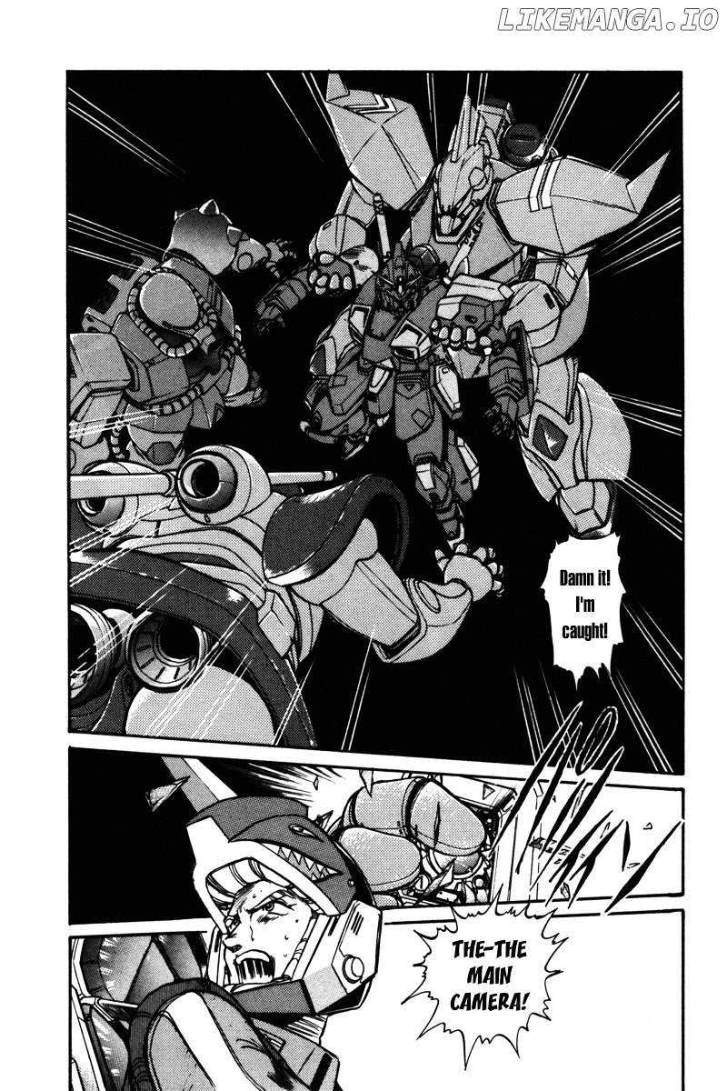 Kidou Senshi Gundam F90 chapter 2 - page 5