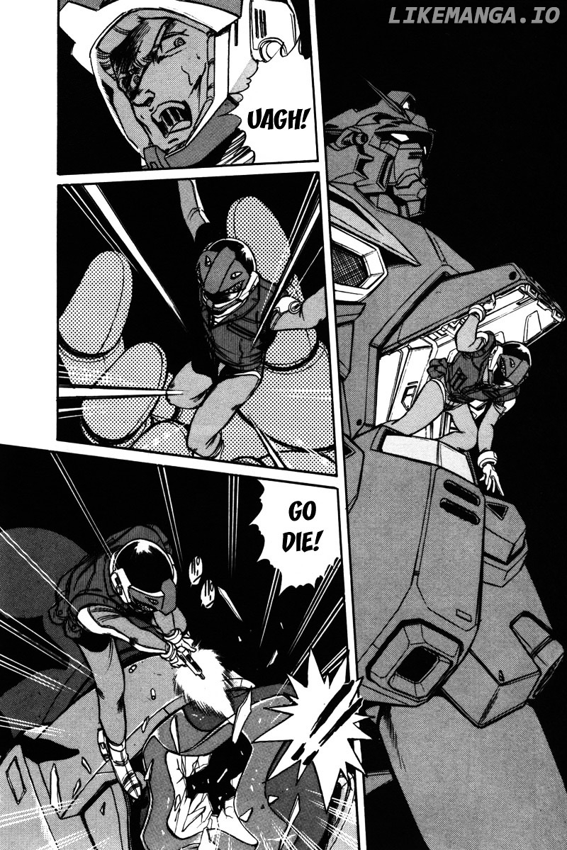 Kidou Senshi Gundam F90 chapter 2 - page 7