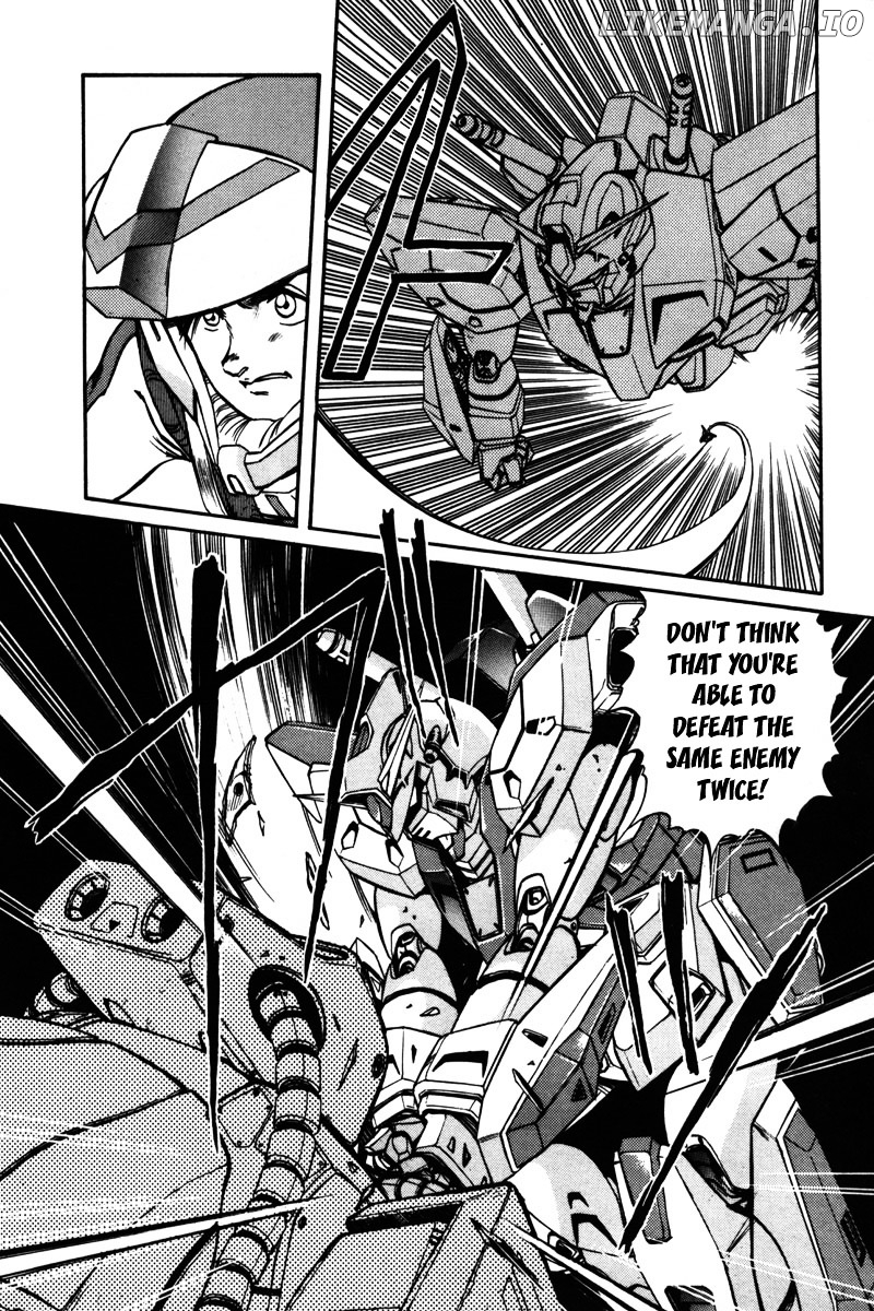 Kidou Senshi Gundam F90 chapter 2 - page 9