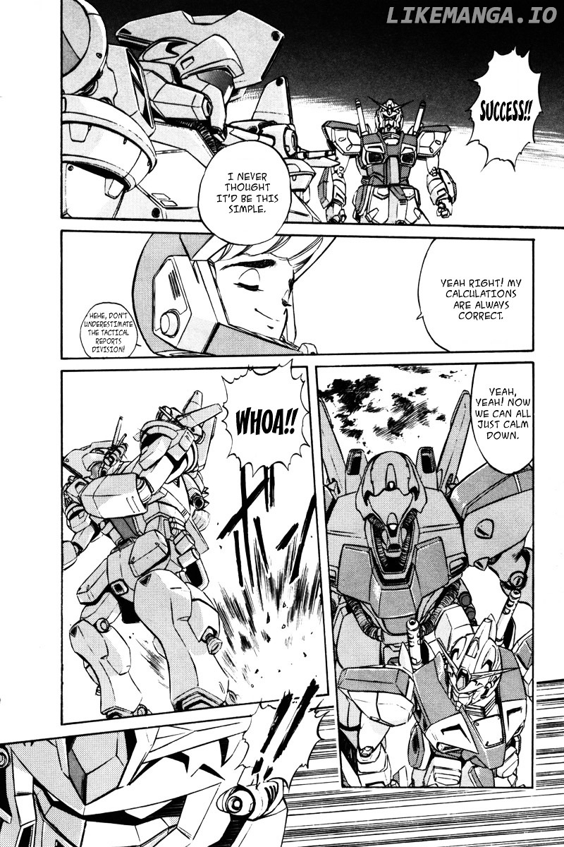 Kidou Senshi Gundam F90 chapter 6 - page 13