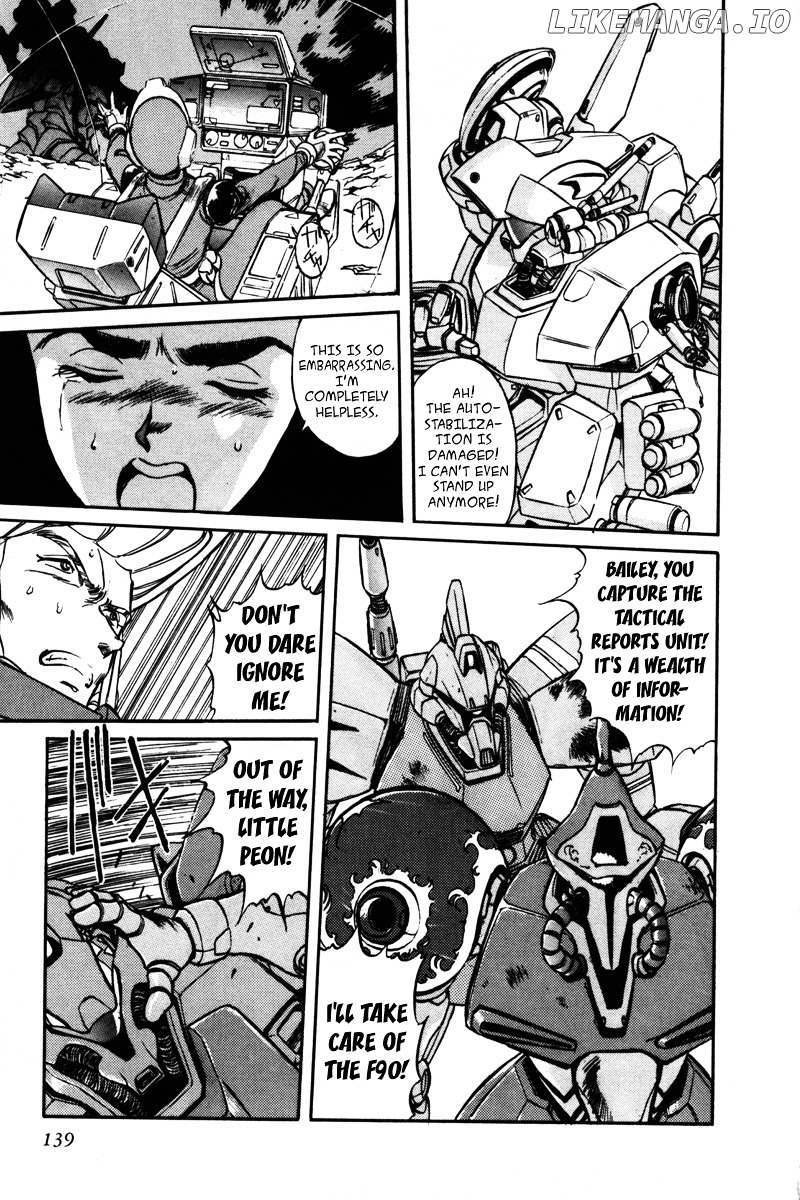 Kidou Senshi Gundam F90 chapter 6 - page 18