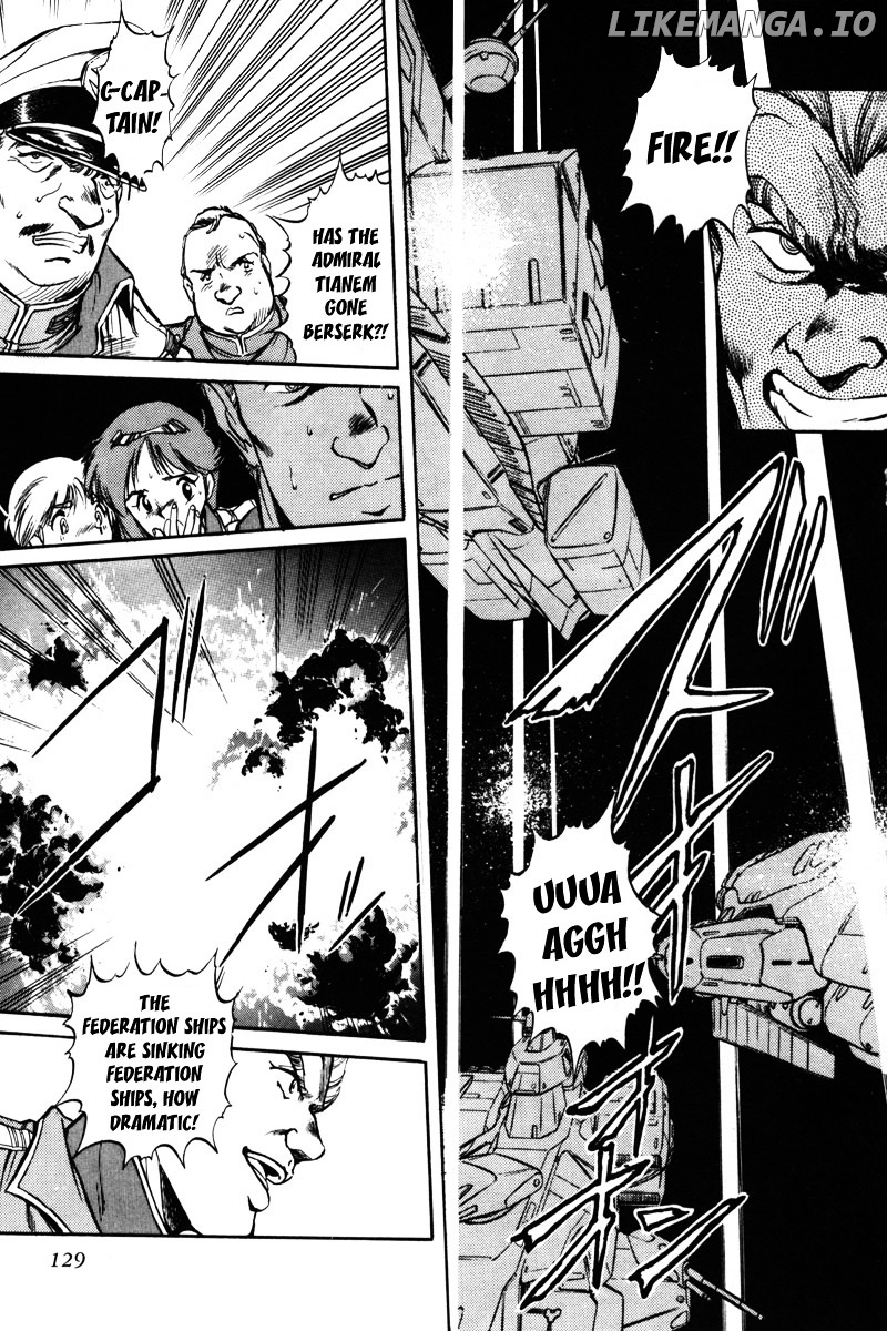 Kidou Senshi Gundam F90 chapter 6 - page 8