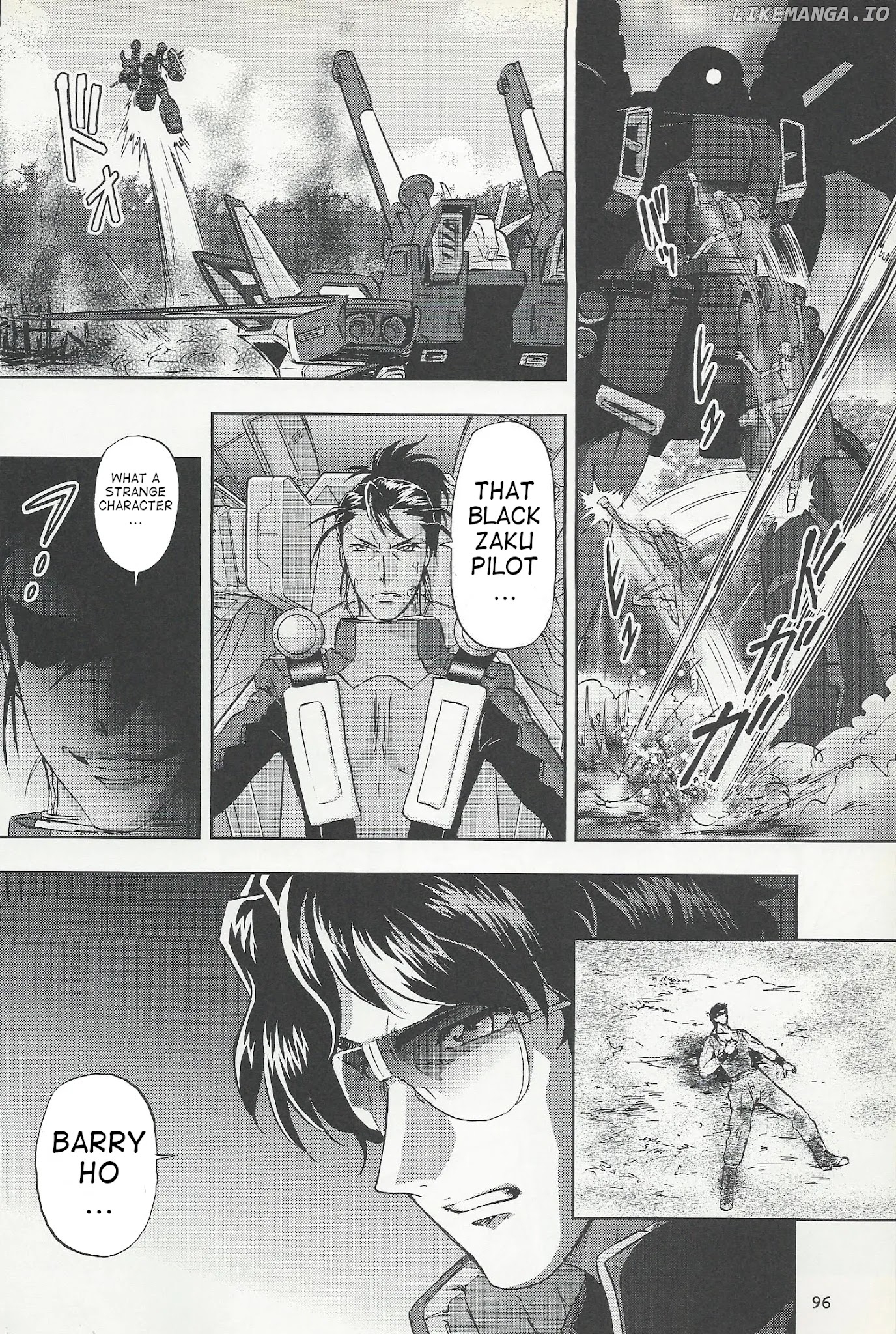 Kidou Senshi Gundam Seed Frame Astrays chapter 6 - page 15