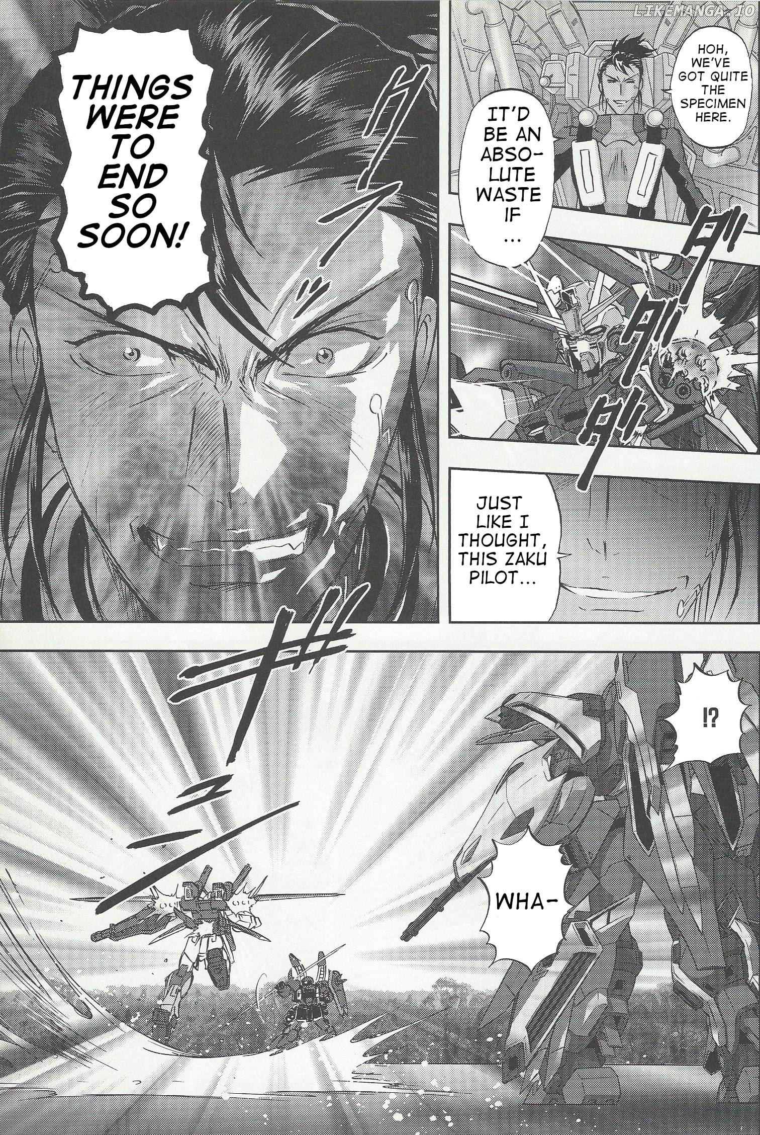 Kidou Senshi Gundam Seed Frame Astrays chapter 8 - page 4