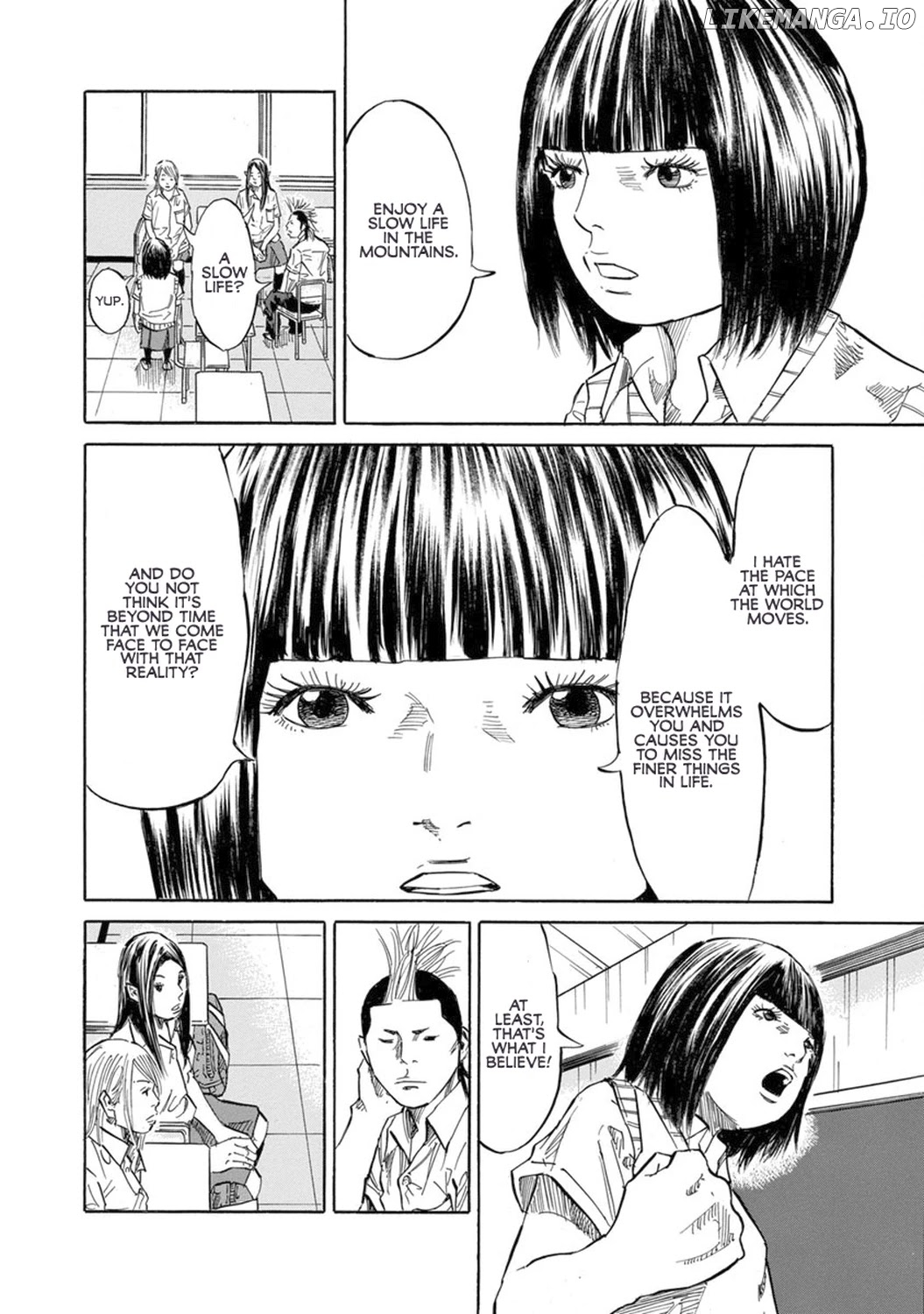 Sensei, Would You Still See Me If I had Black Hair? chapter 15 - page 12