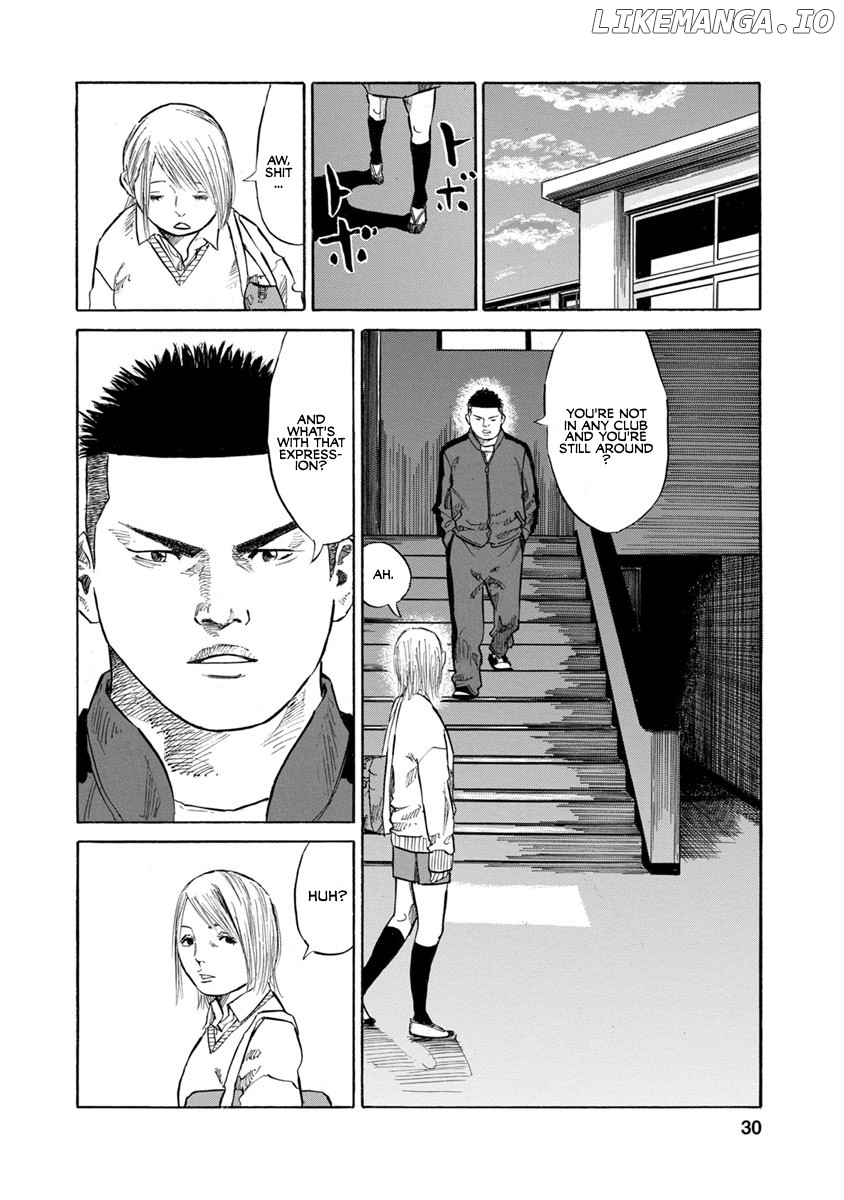 Sensei, Would You Still See Me If I had Black Hair? chapter 11 - page 9