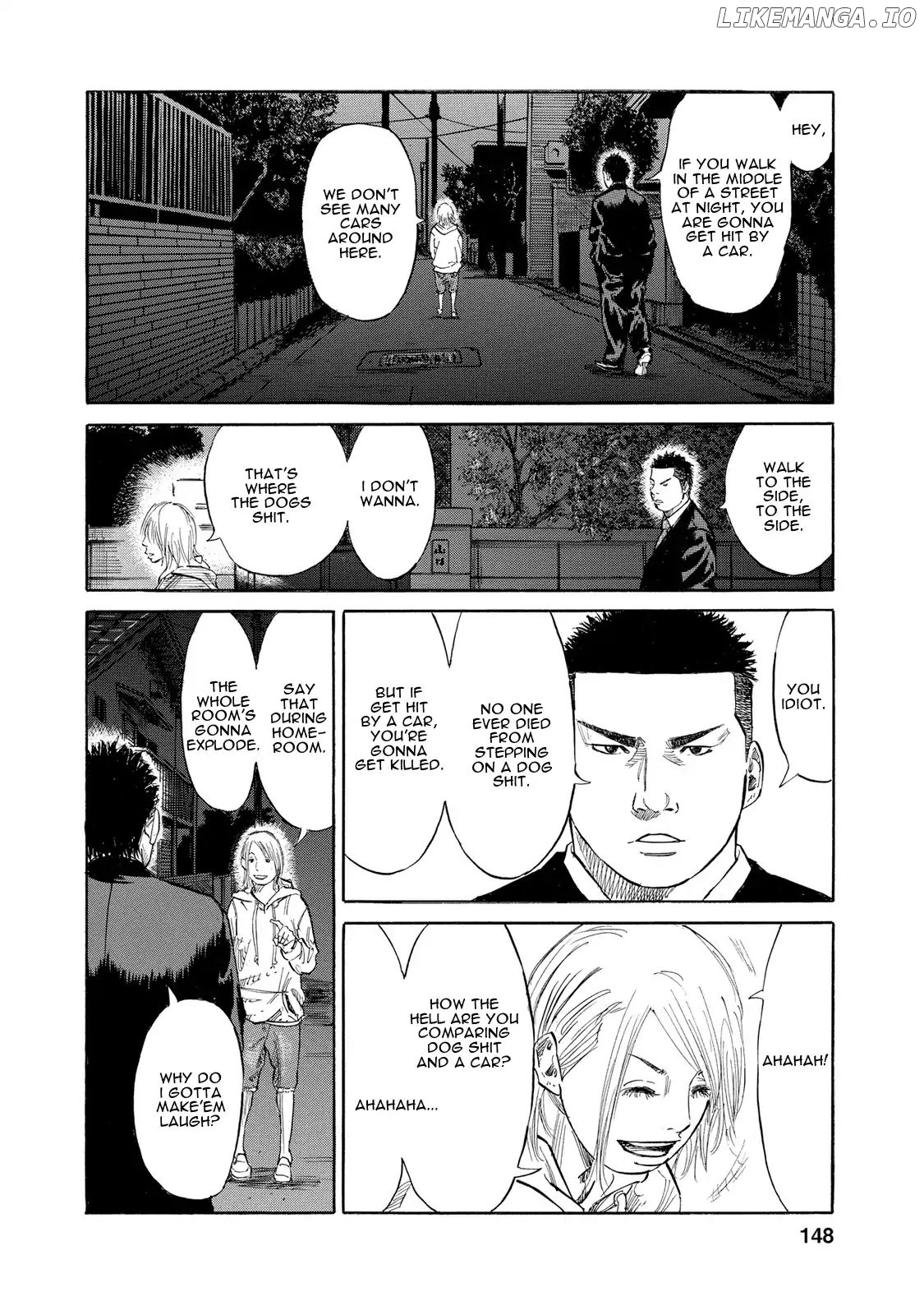 Sensei, Would You Still See Me If I had Black Hair? chapter 9 - page 8