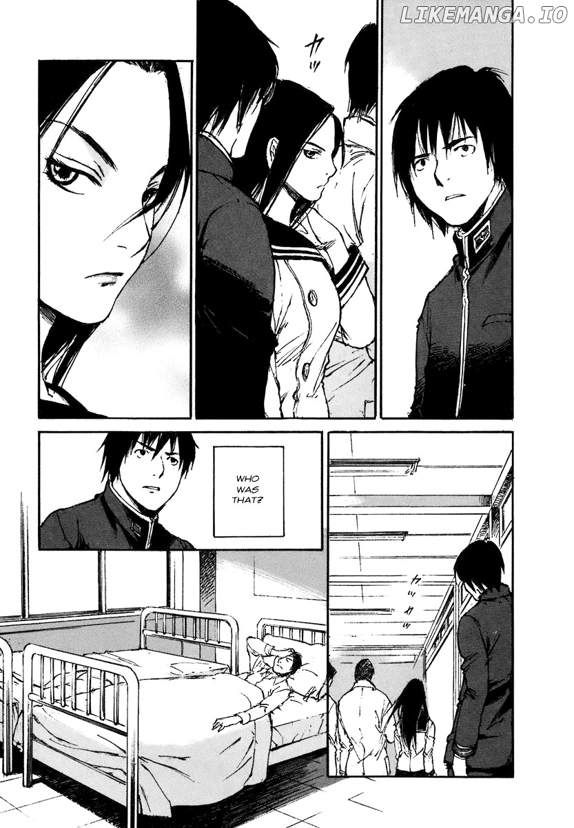 Hatsukanezumi No Jikan chapter 1 - page 22