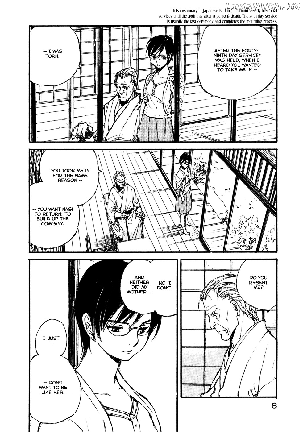 Hatsukanezumi No Jikan chapter 30 - page 10