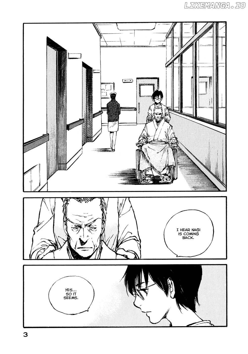 Hatsukanezumi No Jikan chapter 30 - page 5