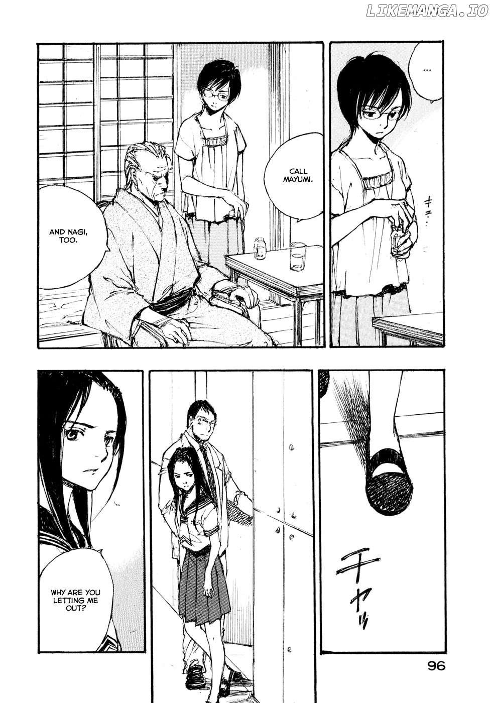 Hatsukanezumi No Jikan chapter 34 - page 16