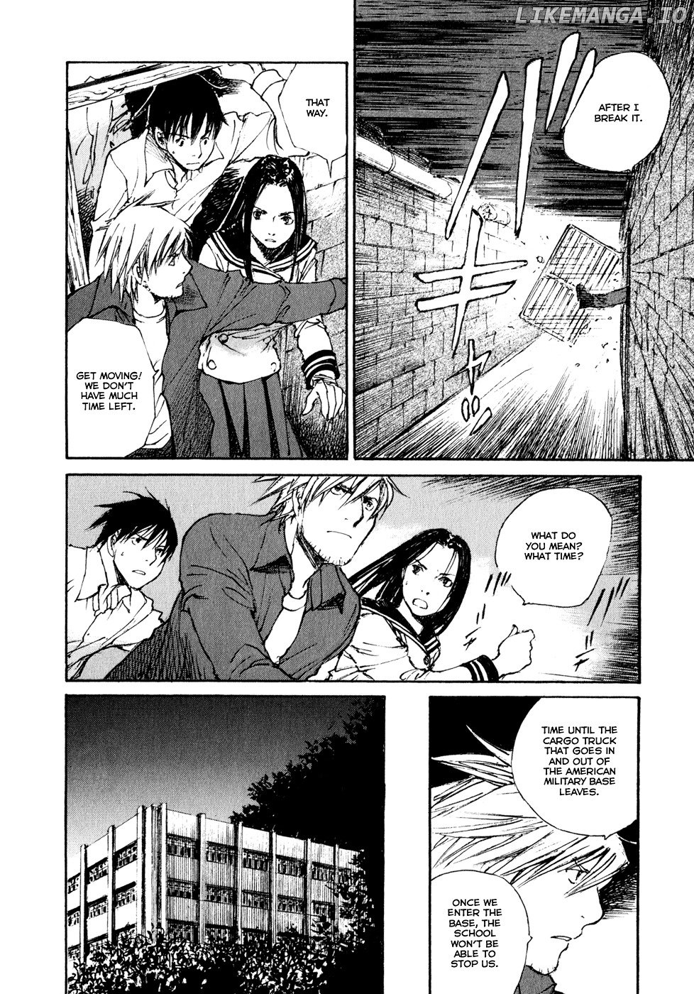 Hatsukanezumi No Jikan chapter 18 - page 7